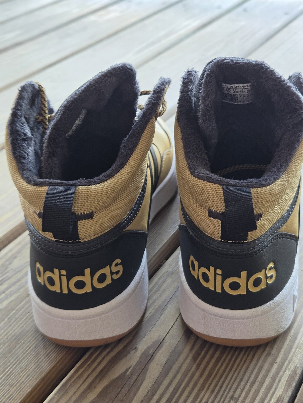 Adidas Hoops 3.0 Mid Winterized Sneakerboots 11.5 - Picture 3 of 9